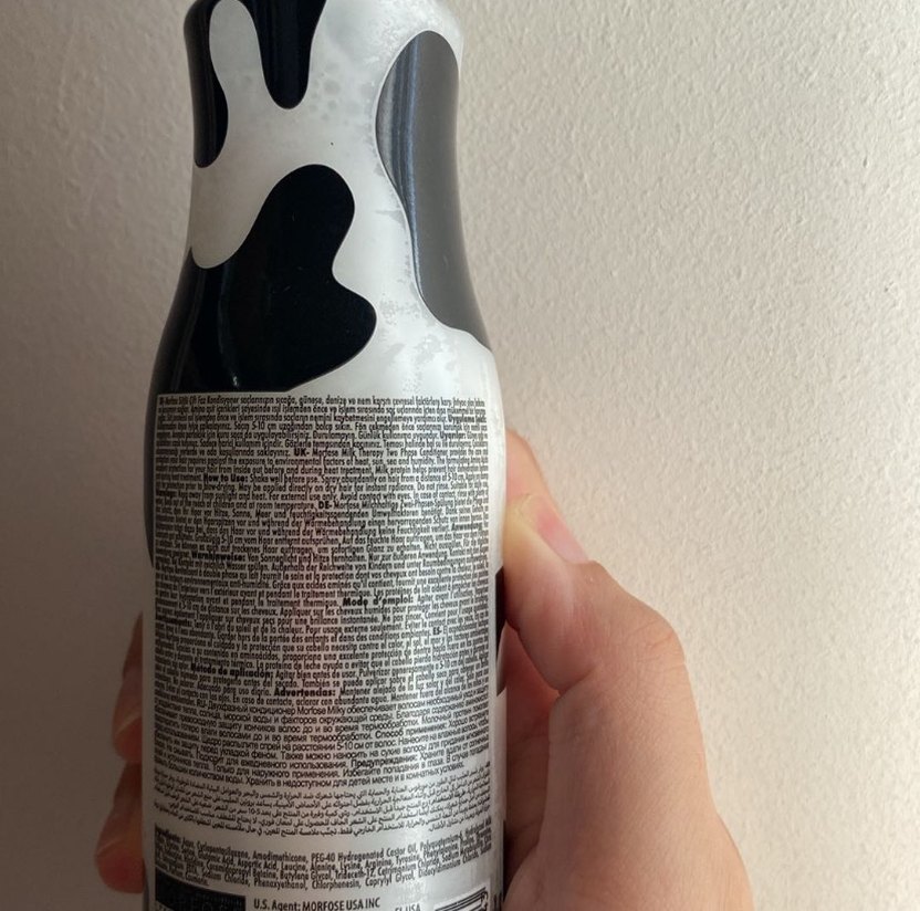 Morfose Milk Therapy Saç Kremi Sprey - Görsel 2