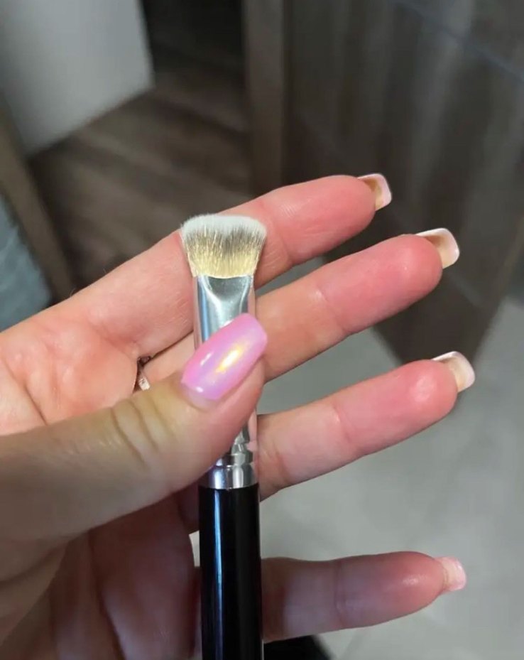 MAC 270S MUADİLİ CONCEALER KAPATICI FIRÇASI - Görsel 2