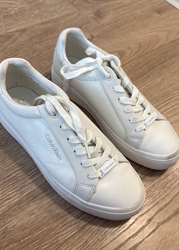 Calvin Klein Calvin Klein Beyaz Sneakers