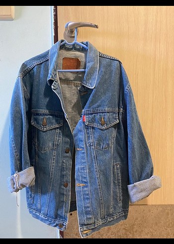 Levis Mavi Denim Ceket