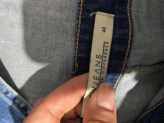 l Beden mavi Renk Kadın salopet şortlu