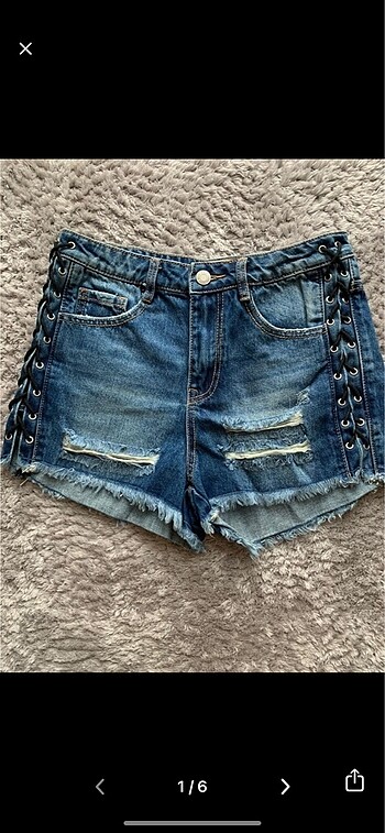 38 beden stradivarius şort