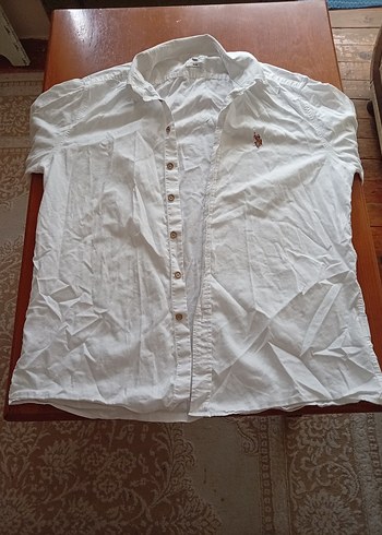 U.S Polo Assn. Beyaz Polo Gomlek