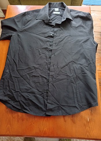 U.S Polo Assn. Koyu Gri Klasik Gomlek
