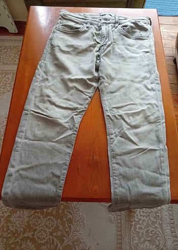 Mavi Jeans Acik Gri Slim Fit Jean Pantolon