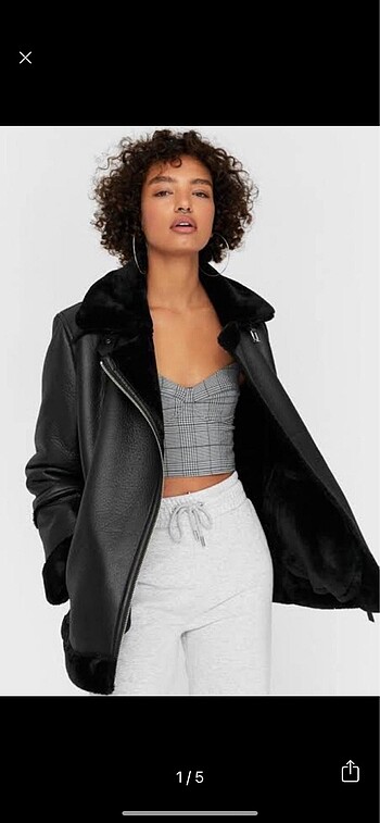 Stradivarius Biker Ceket