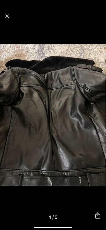m Beden siyah Renk Stradivarius Biker Ceket