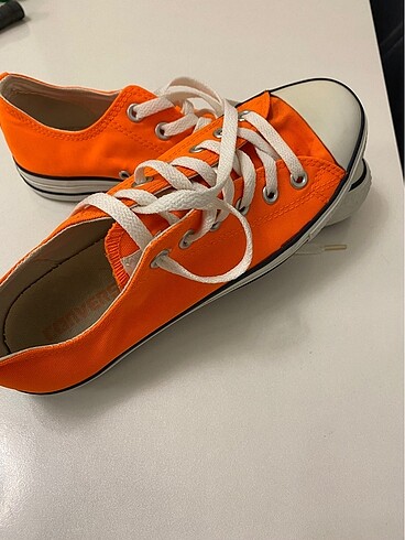 Orijinal Converse kullanılmadı