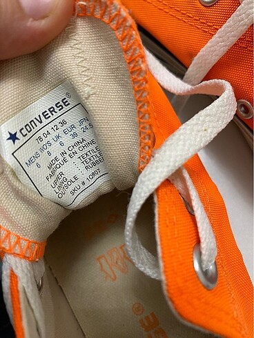 Converse Orijinal Converse kullanılmadı