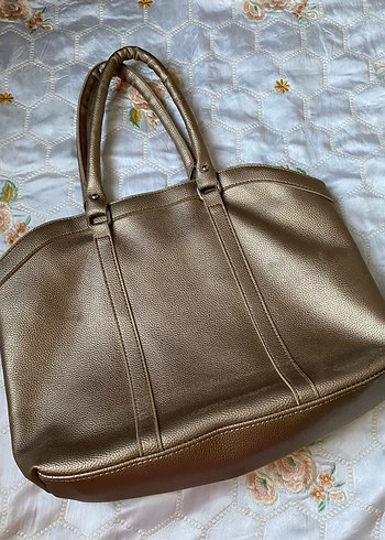 Vintage Love Metalik Vintage Canta