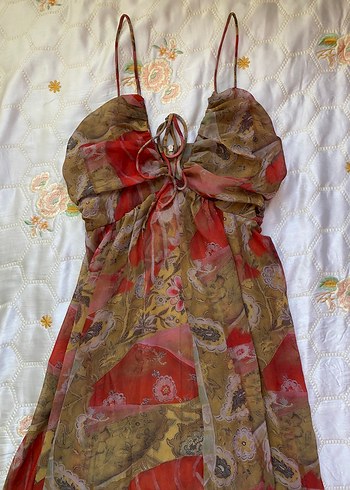 Vintage Love Bohem Elbise