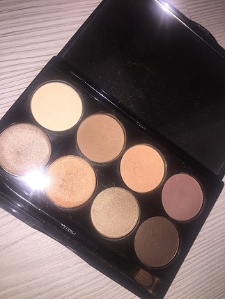Pastel Nude Eyeshadow/ Nude Far Paleti
