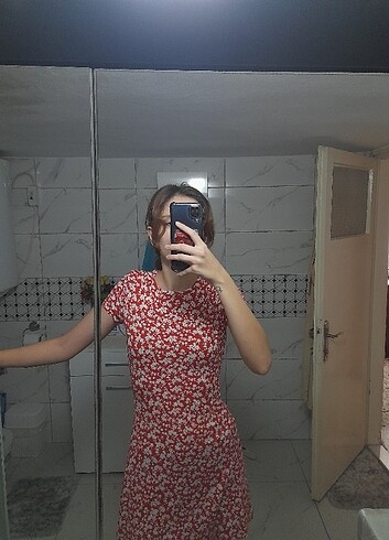 s Beden Koton elbise 