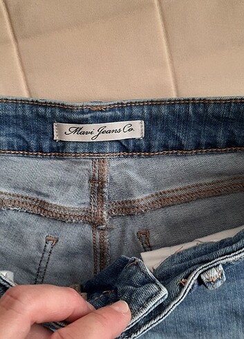 m Beden Mavi Jeans Kot Şort