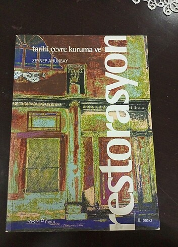 Restorasyon kitabi