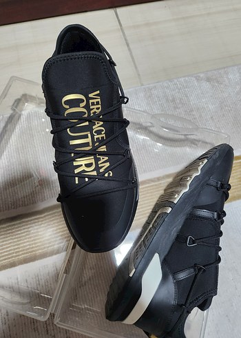 Versace Couture Siyah Sneaker