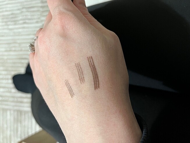 Flormar micro filler pen 002 medium brown - Görsel 5