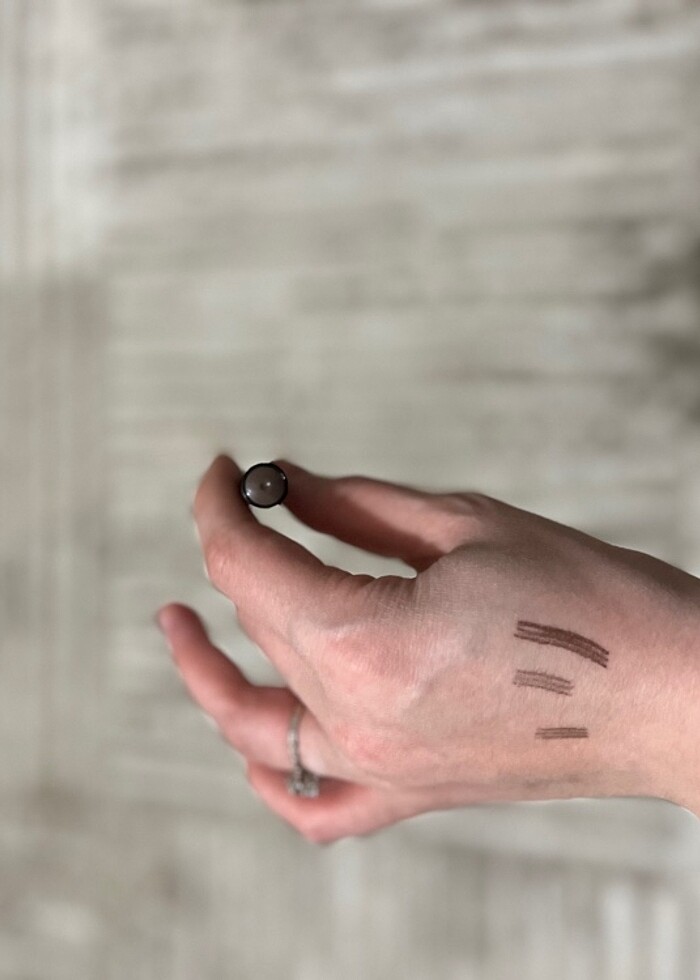 Flormar micro filler pen 002 medium brown - Görsel 3