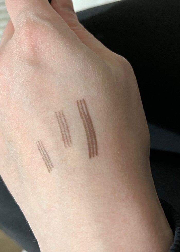 Flormar micro filler pen 002 medium brown - Görsel 5