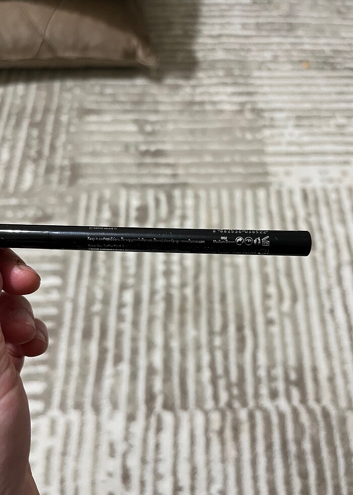 Flormar micro filler pen 002 medium brown - Görsel 2