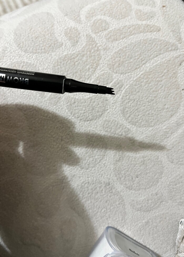 Flormar micro filler pen 002 medium brown - Görsel 4