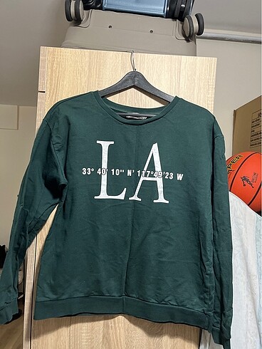 m Beden yeşil Renk Colins sweat