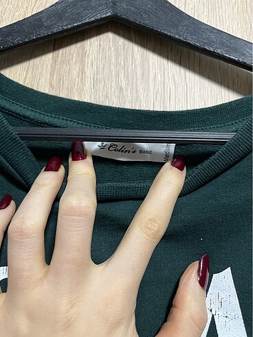 Colin's Colins sweat