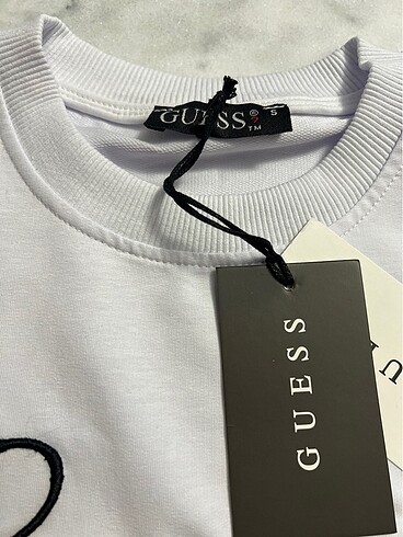 s Beden siyah Renk Guess Kadın Sweatshirt