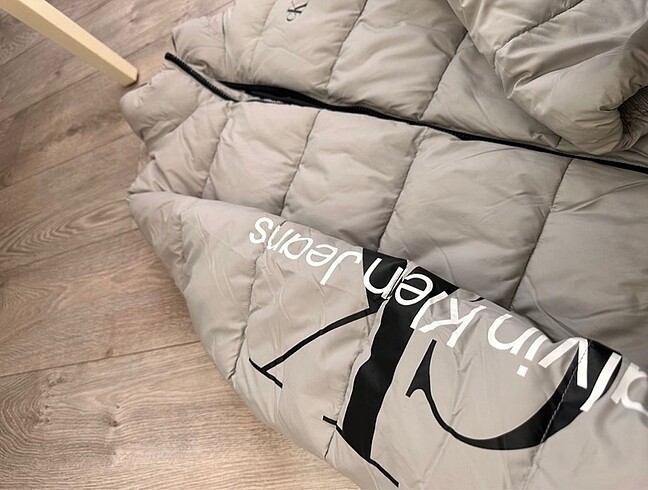 Calvin Klein CALVİN KLEİN KAZ TÜYÜ MONT