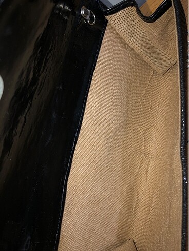 Beden siyah Renk Clutch portföy çanta