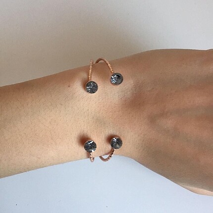  Beden Swarovski bileklik
