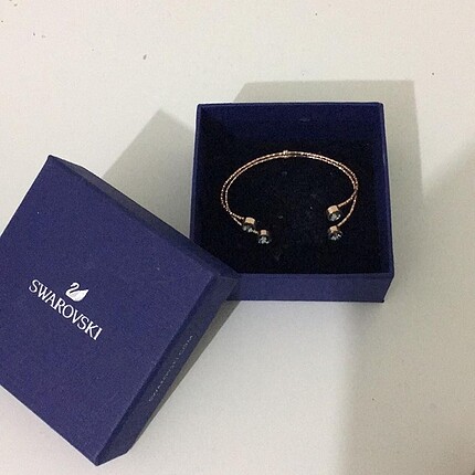  Beden altın Renk Swarovski bileklik