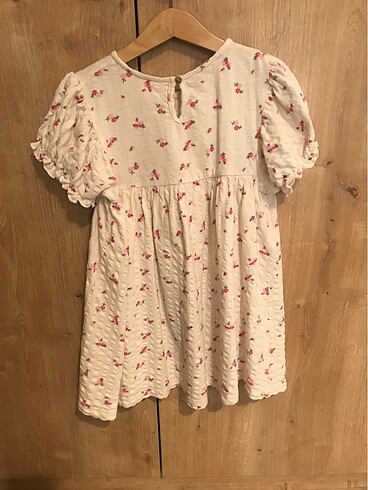 Zara 5-6 yaş çiçekli elbise - Görsel 3