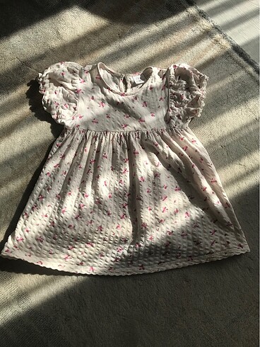 Zara 5-6 yaş çiçekli elbise - Görsel 4
