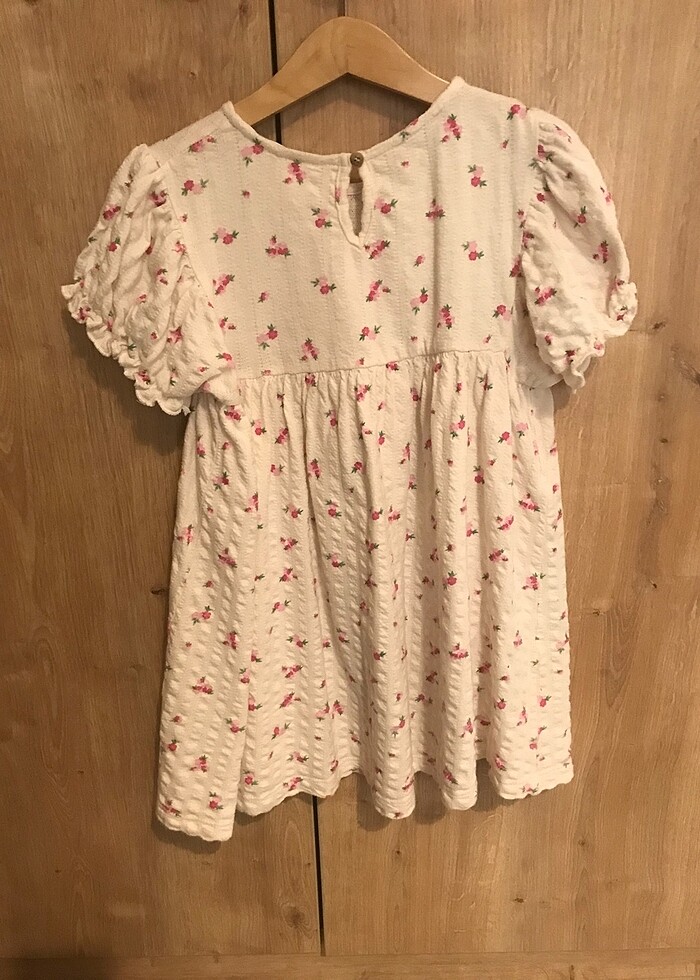 Zara 5-6 yaş çiçekli elbise - Görsel 3