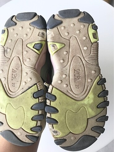 Zara Pembe Spor Ayakkabı 27 numara - Görsel 5