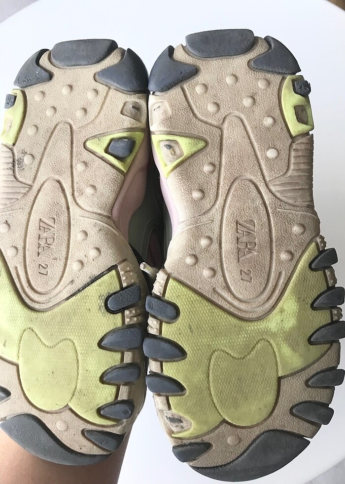 Zara Pembe Spor Ayakkabı 27 numara - Görsel 5