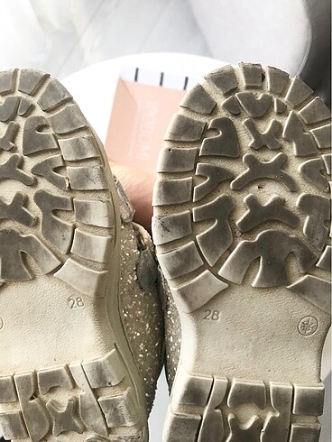 İpobomi marka simli ayakkabı 28 numara - Görsel 8