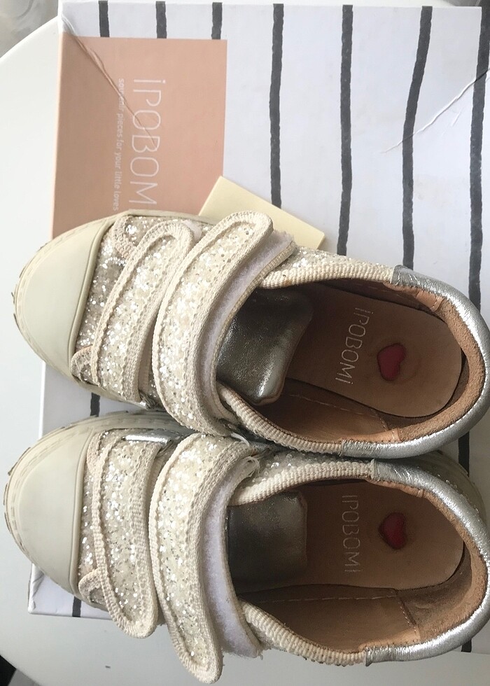 İpobomi marka simli ayakkabı 28 numara - Görsel 4