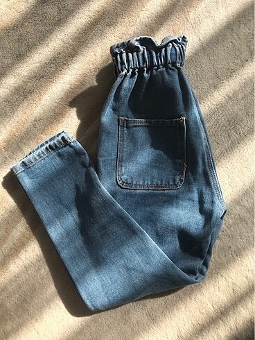 Zara kız çocuk Jean - Görsel 5