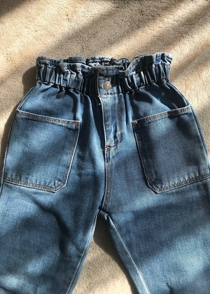 Zara kız çocuk Jean - Görsel 2