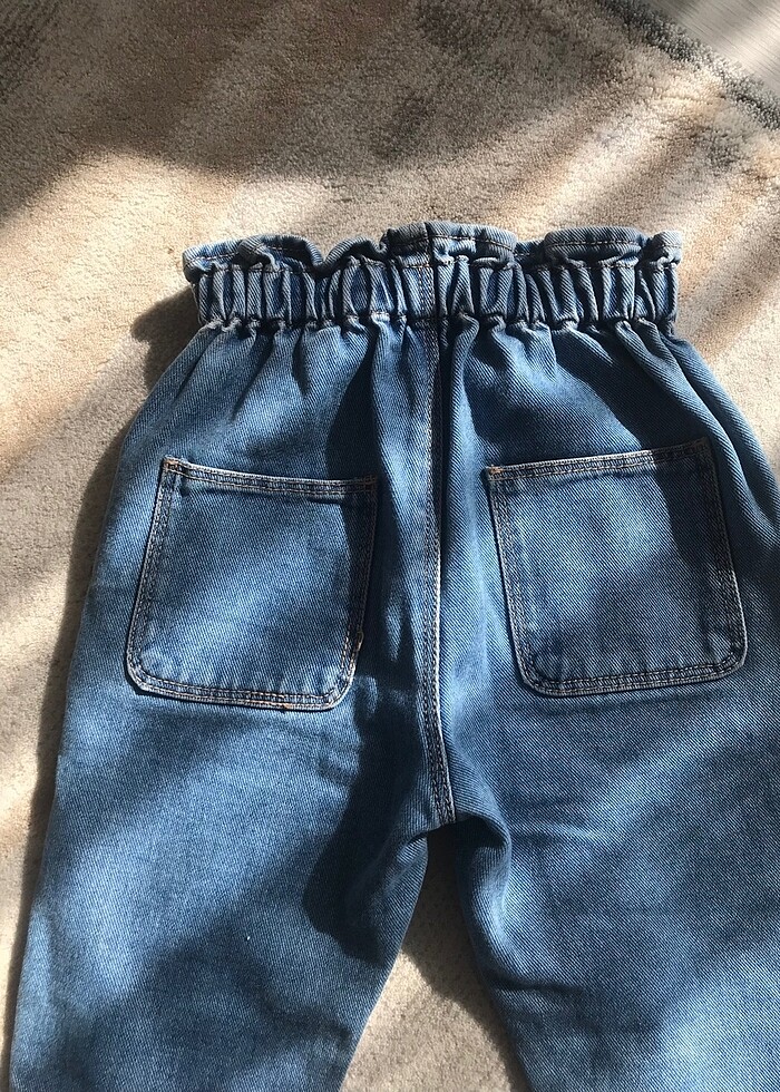 Zara kız çocuk Jean - Görsel 3