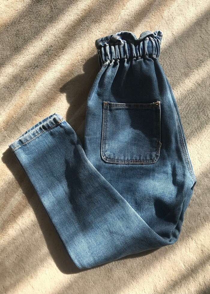 Zara kız çocuk Jean - Görsel 5