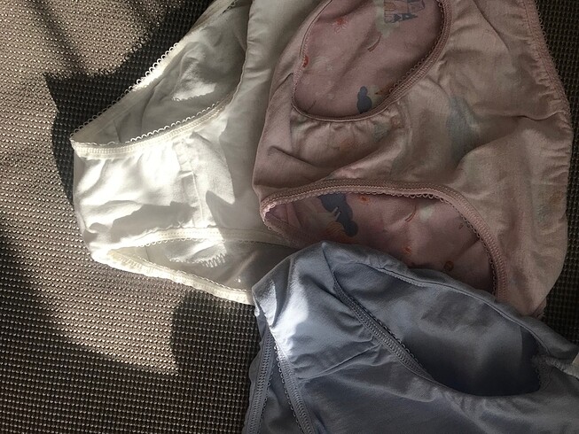 Penti 5-6 yaş külot - hiç giyilmedi- - Görsel 5