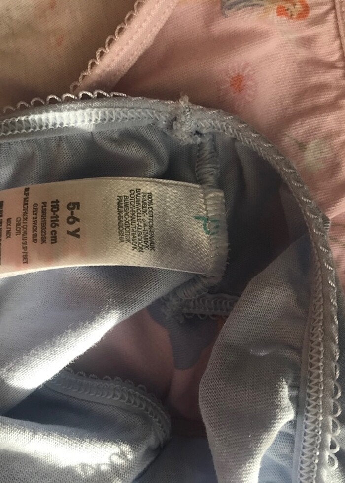 Penti 5-6 yaş külot - hiç giyilmedi- - Görsel 2