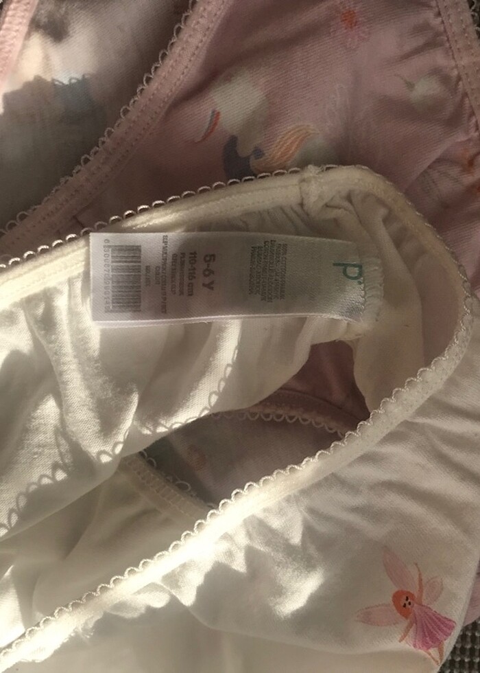 Penti 5-6 yaş külot - hiç giyilmedi- - Görsel 3