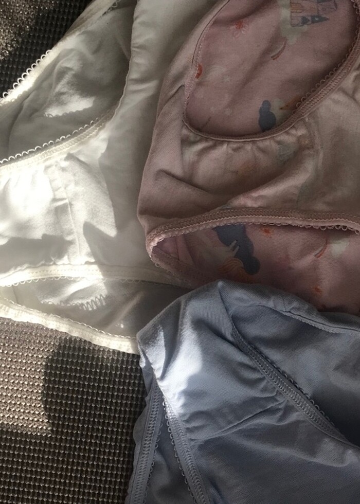 Penti 5-6 yaş külot - hiç giyilmedi- - Görsel 5