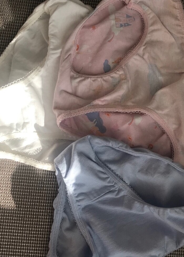 Penti 5-6 yaş külot - hiç giyilmedi- - Görsel 4