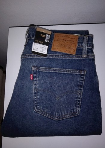 Levis 511 Slim Fit Koyu Mavi Kot Pantolon