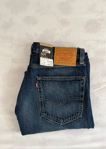 Levis Levi S 501 Relaxed Kot Pantolon